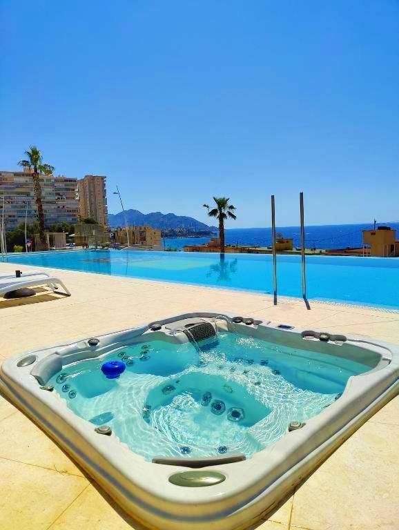 Sunset Cliffs Beach Benidorm Exterior photo
