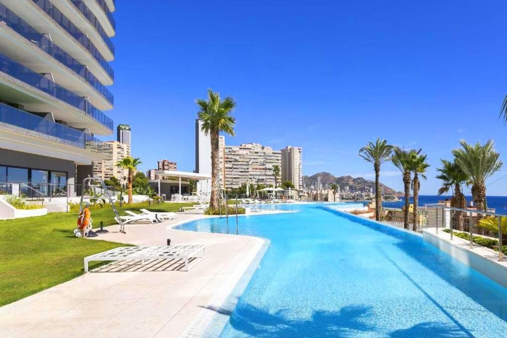 Sunset Cliffs Beach Benidorm Exterior photo