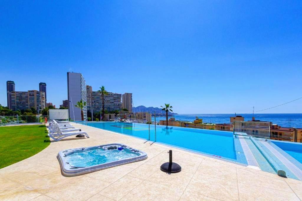 Sunset Cliffs Beach Benidorm Exterior photo