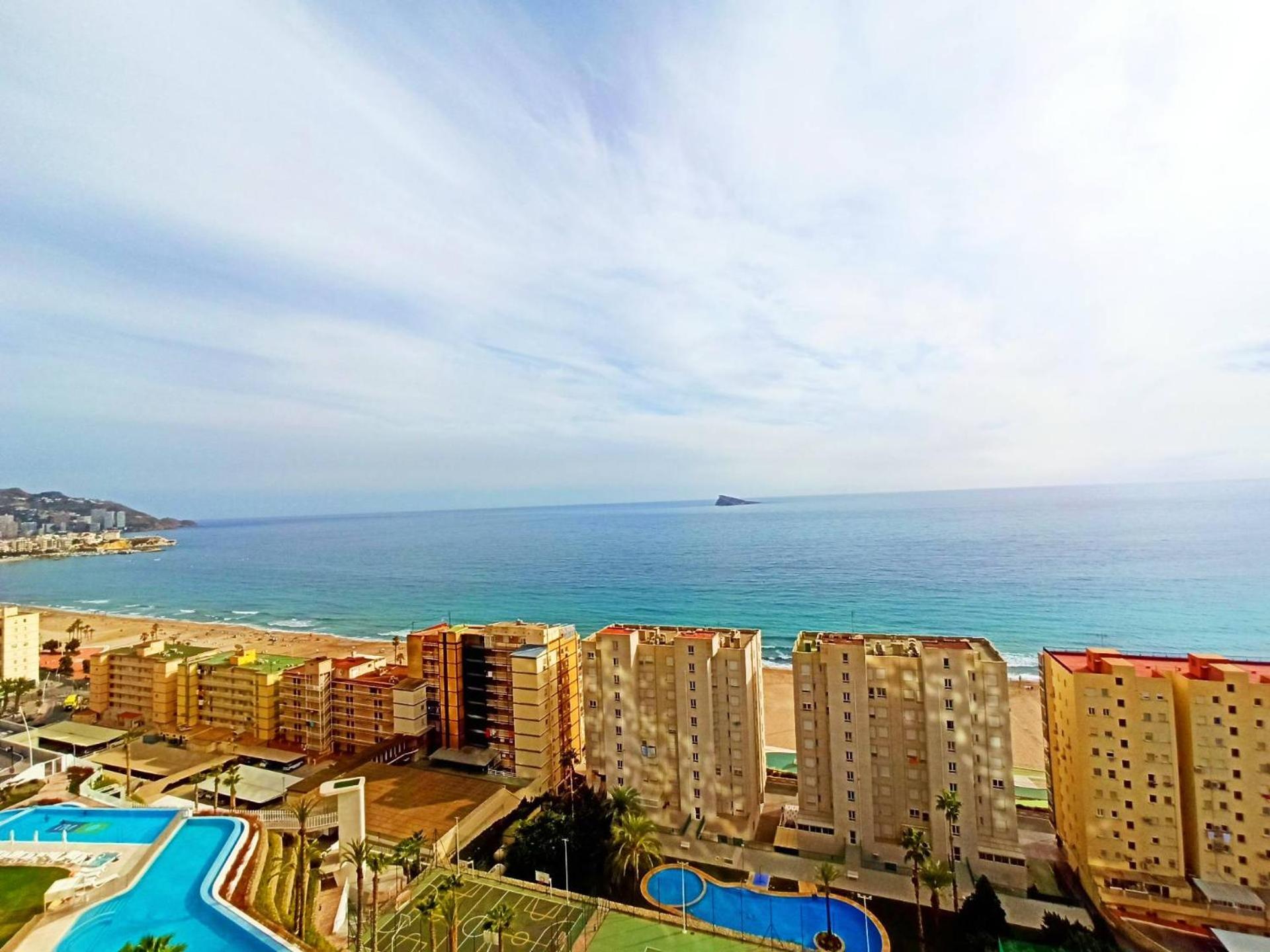 Sunset Cliffs Beach Benidorm Exterior photo