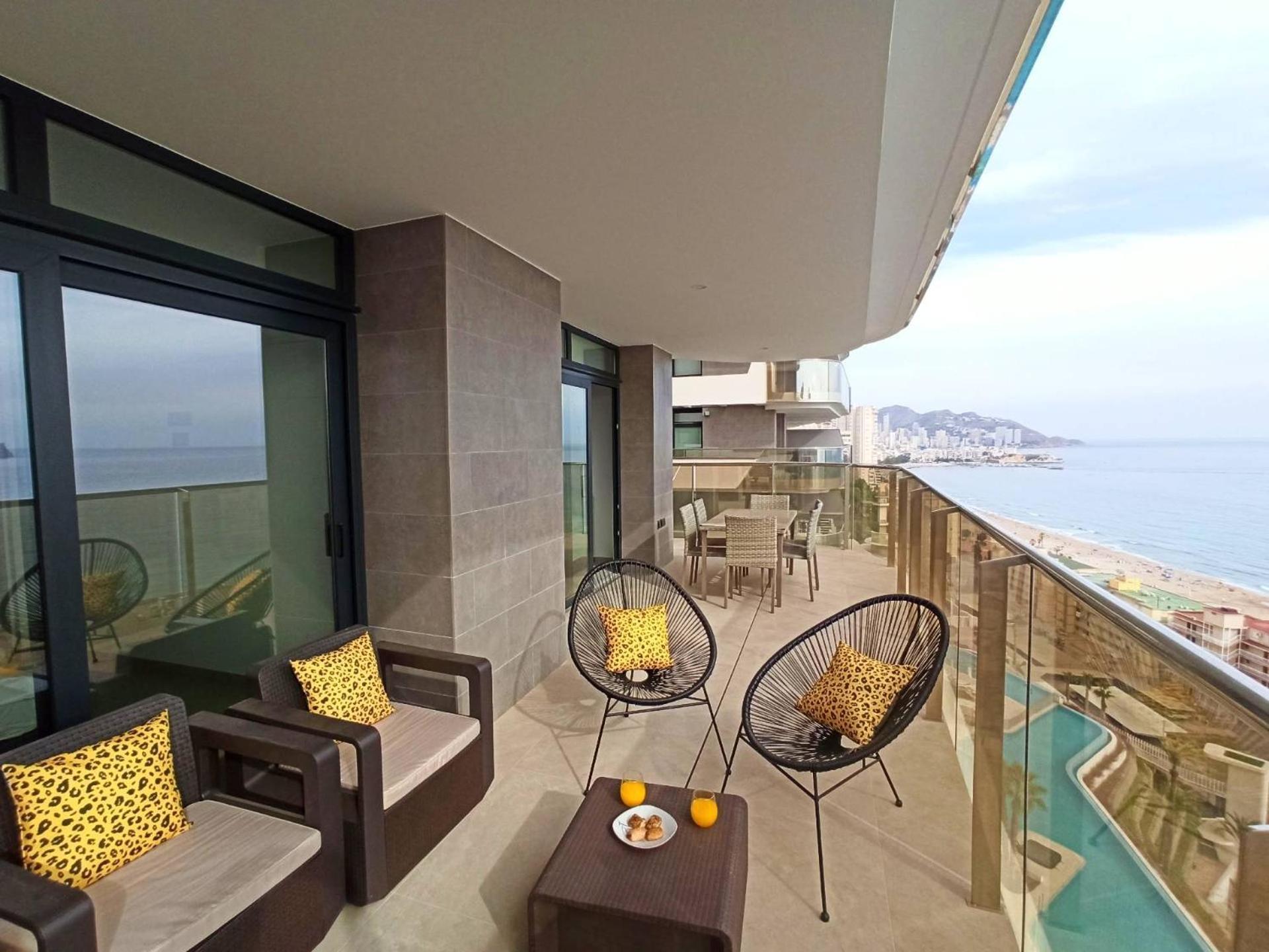Sunset Cliffs Beach Benidorm Exterior photo