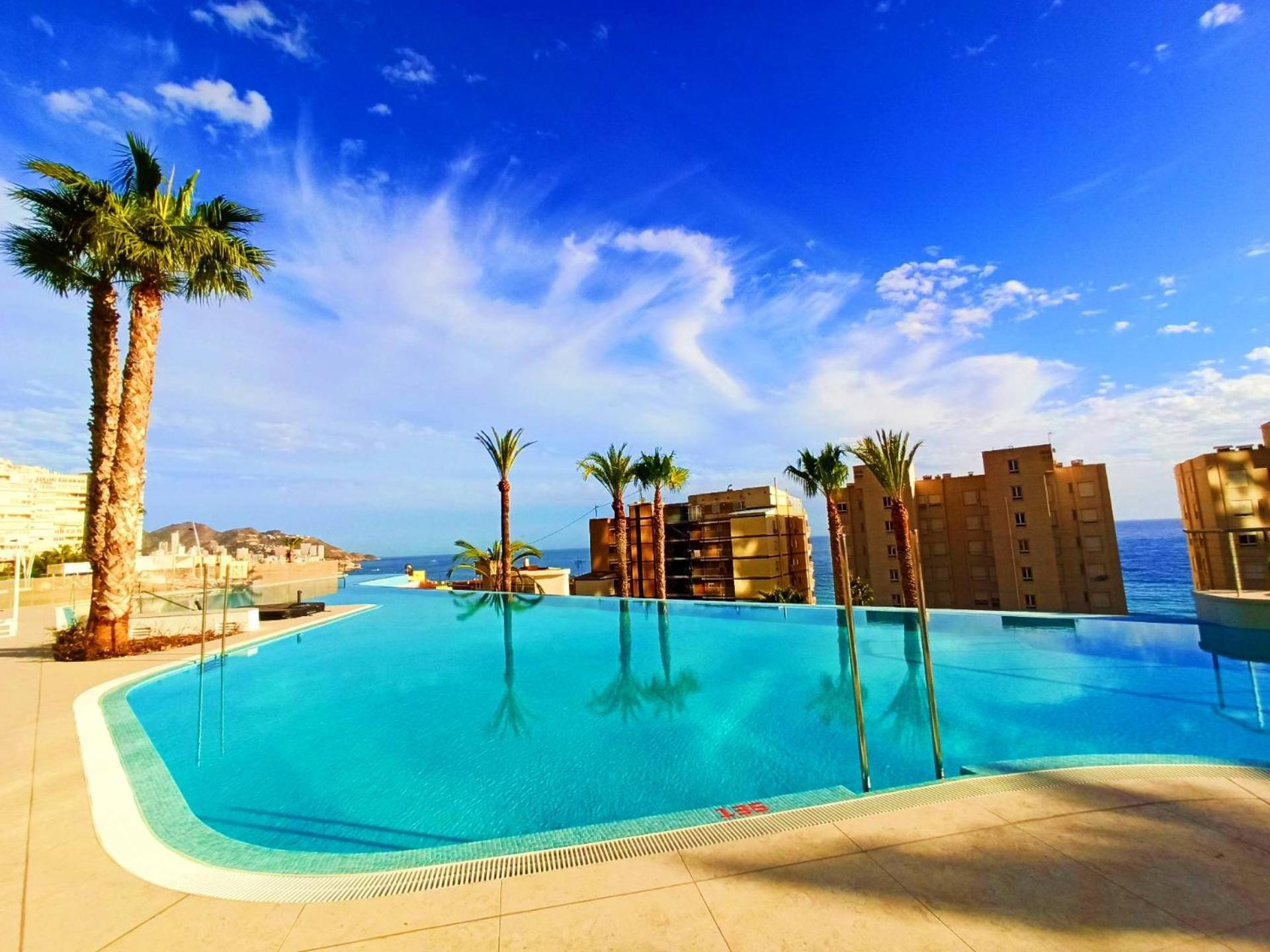 Sunset Cliffs Beach Benidorm Exterior photo
