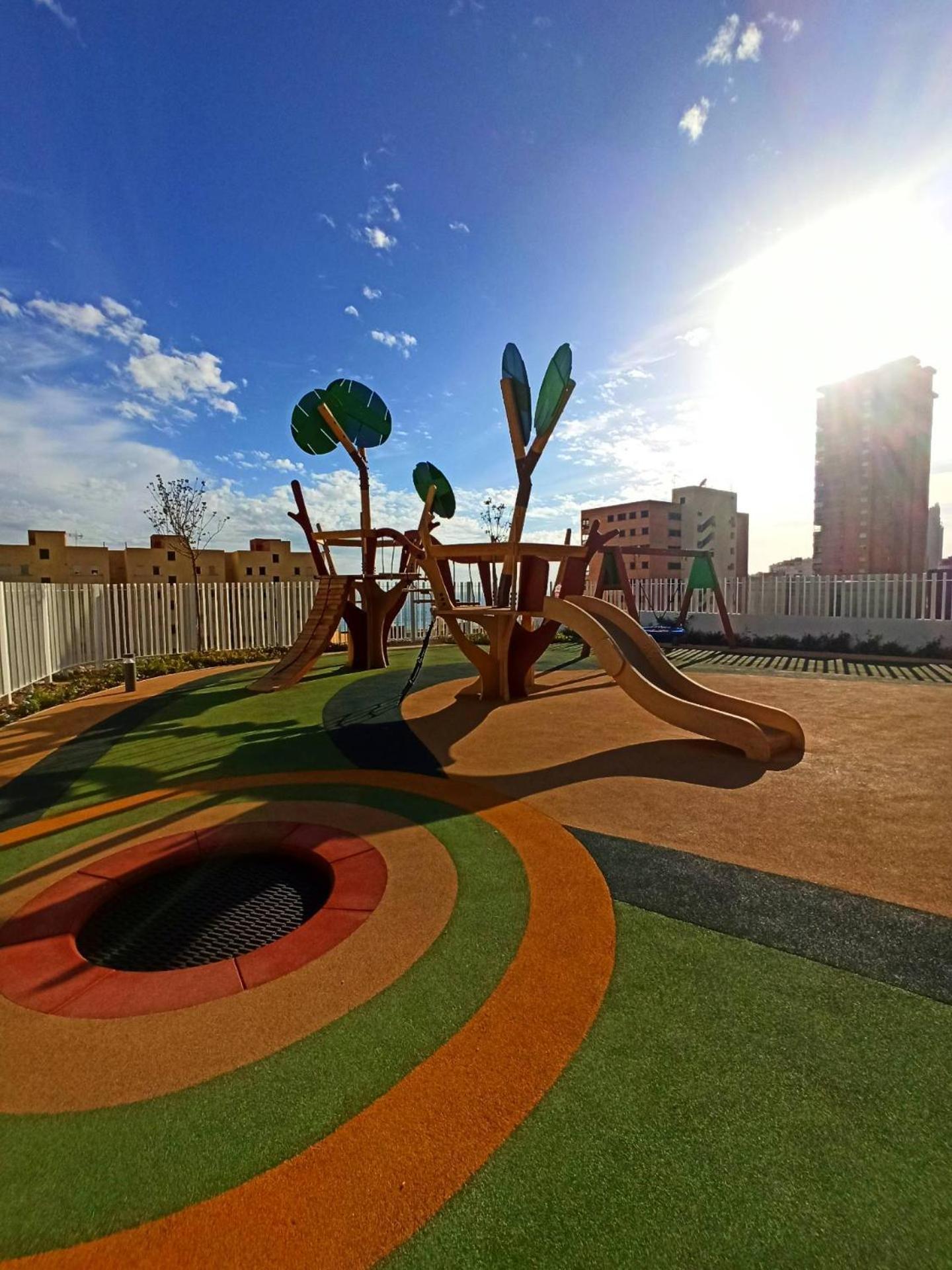 Sunset Cliffs Beach Benidorm Exterior photo