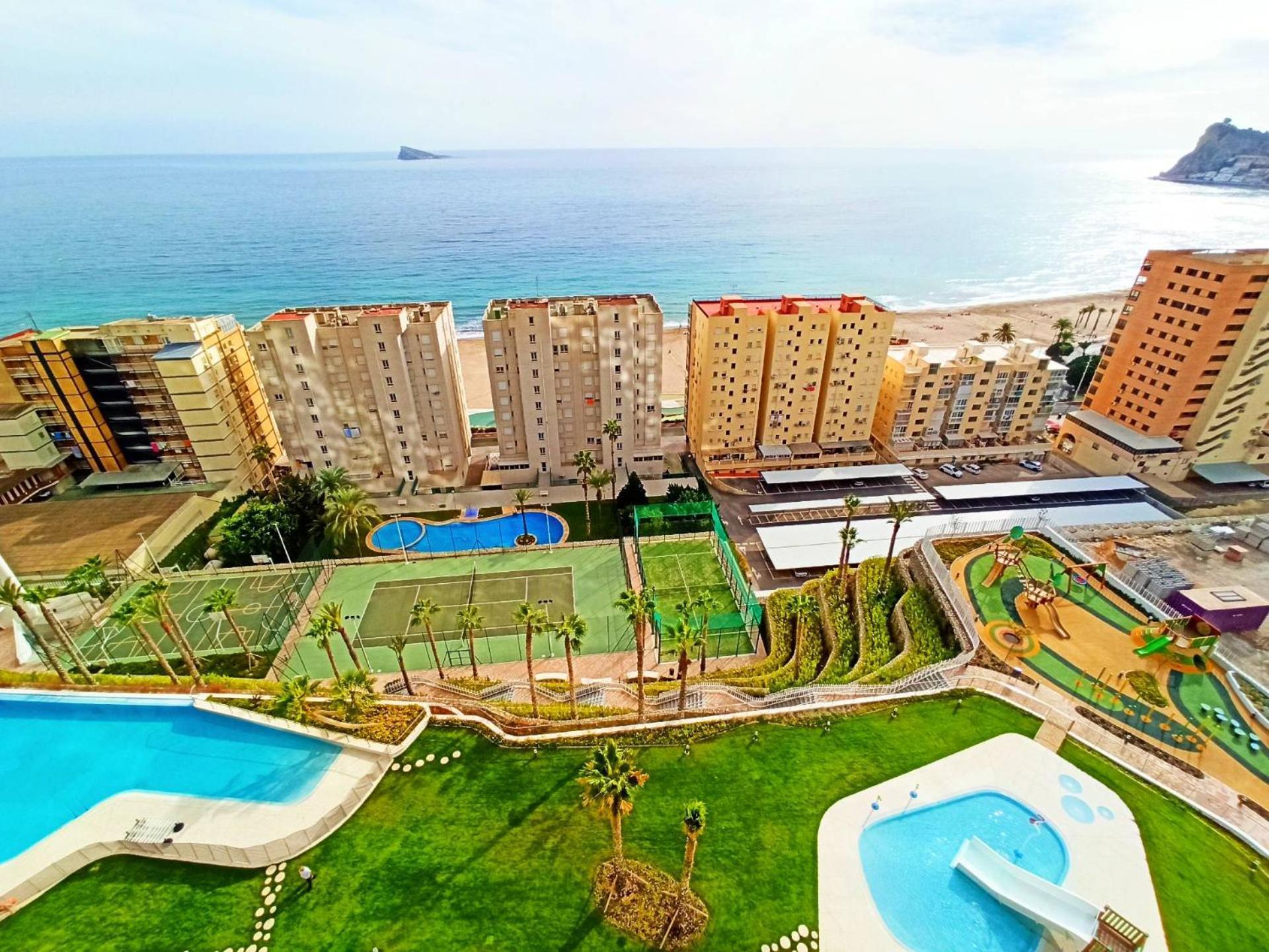 Sunset Cliffs Beach Benidorm Exterior photo